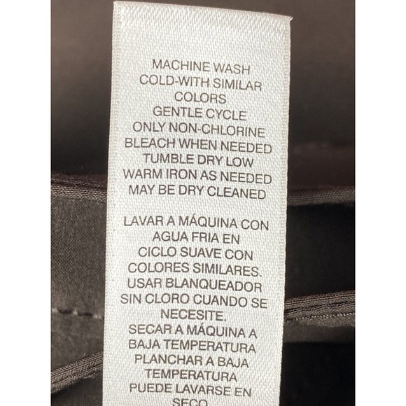 Chico's Zenergy Womens Brown Golf Travel Active Pants Stretch Size 1( M/ 8 or 10 - Picture 7 of 10